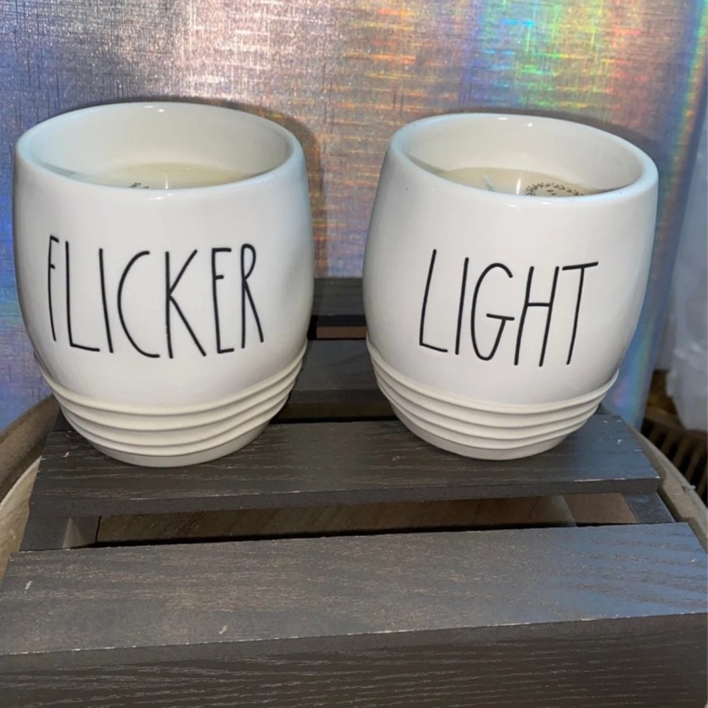 Rae Dunn candle set